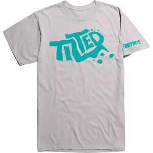 Hot Topic Fortnite Green Tilted T-Shirt NWT Size Large